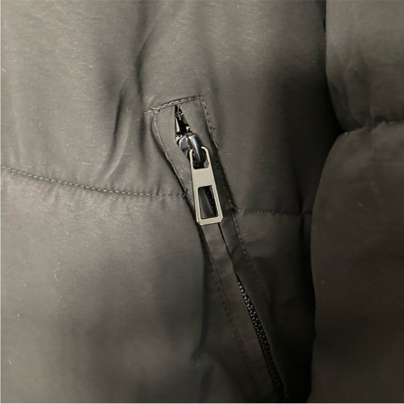 Zara puffer coat black XS puffer jacket RN73302 - Picture 8 of 10